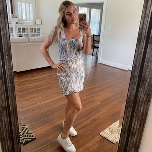 Monroe snake skin dress